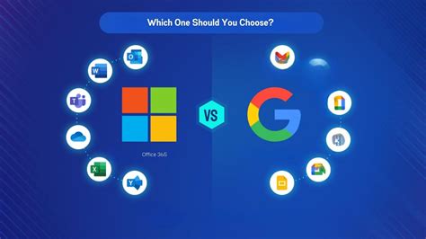 Microsoft 365 Vs. Google Workspace: A Complete Comparison